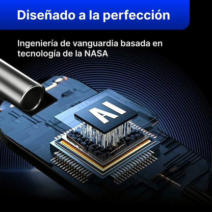 ANTENA SATELITAL WaveMax HD + 100 CANALES